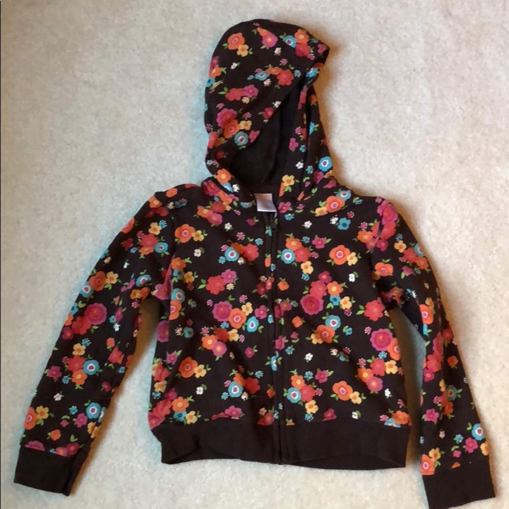 NWOT Gymboree Hoodie size 5-6